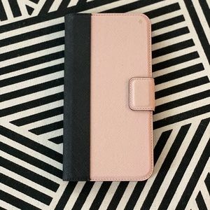 Kate Spade ♠️ Folio phone case